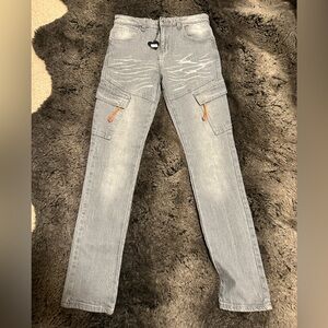 Brand New Grey Skinny/ slim Jeans size 18 boys